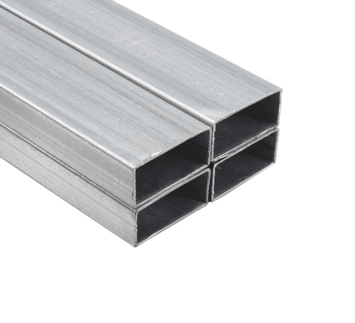 Galvanised Steel Box & Rectangle Section – 6m Lengths - Rackerman