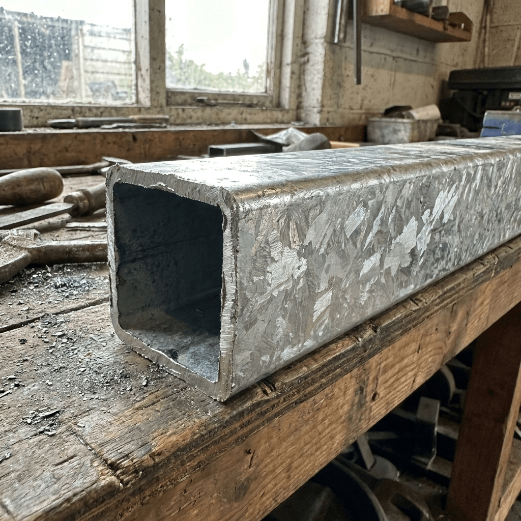 Galvanised Steel Box & Rectangle Section – Square Hollow Section SHS & RHS, 6m Lengths & Cut to Size, Galv Steel Tube for Fabrication - Rackerman