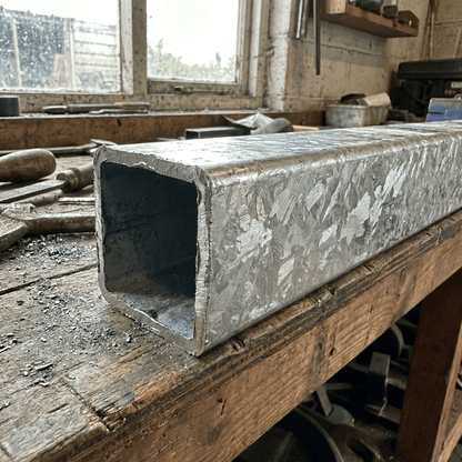 Galvanised Steel Box & Rectangle Section – Square Hollow Section SHS & RHS, 6m Lengths & Cut to Size, Galv Steel Tube for Fabrication - Rackerman