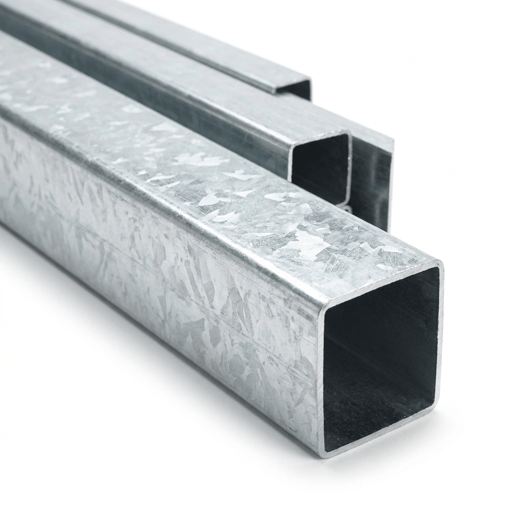 Galvanised Steel Box & Rectangle Section – Square Hollow Section SHS & RHS, 6m Lengths & Cut to Size, Galv Steel Tube for Fabrication - Rackerman