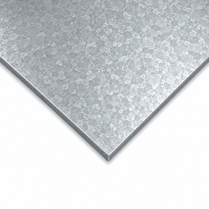 Galvanised Steel Sheet – DX51D | 8x4, 2m x 1m & 3m x 1.5m - Rackerman