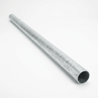 Galvanised steel tube 6.5m BS 1387 - zinc coated round tube product photo