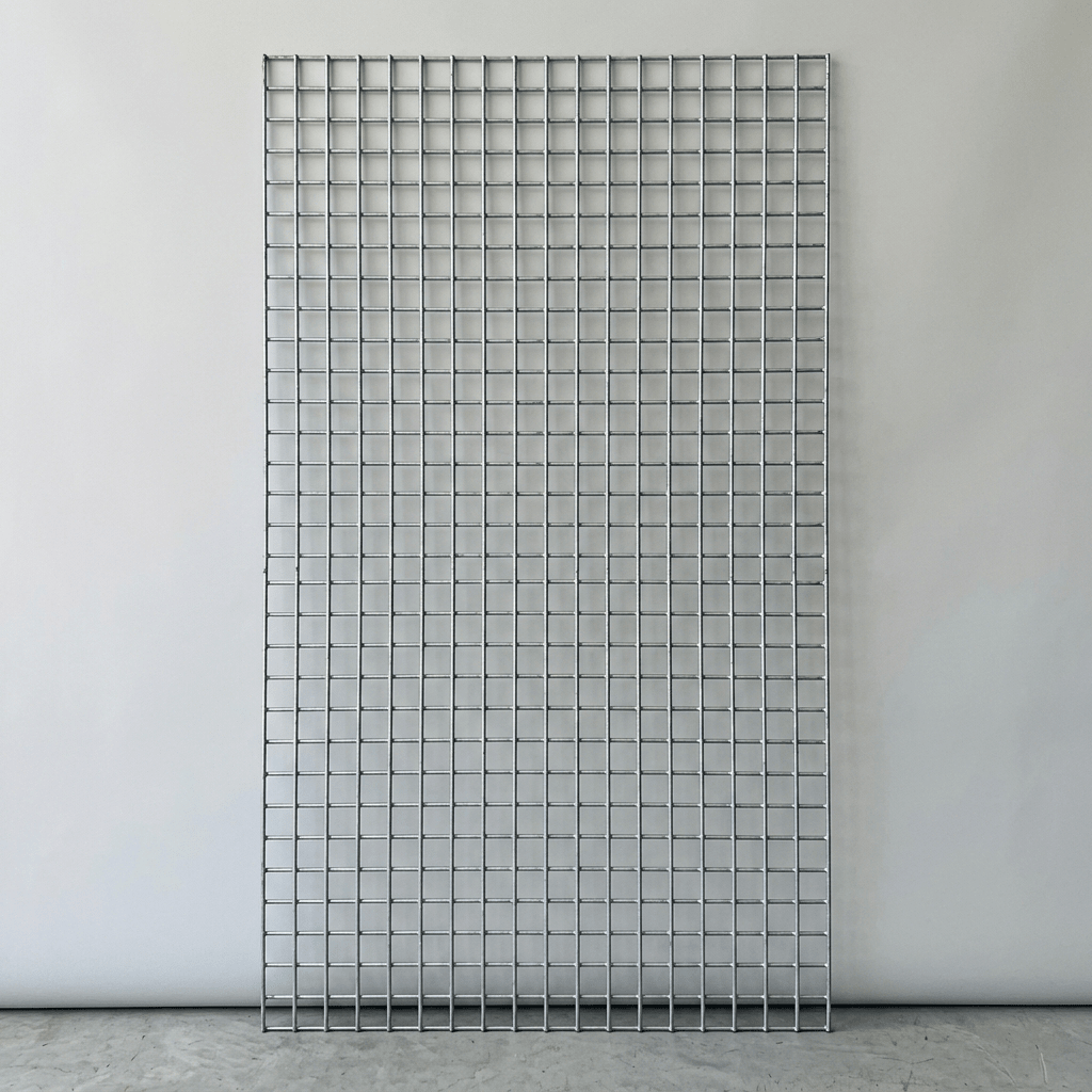 Galvanised Welded Wire Mesh Panels – 12 Gauge, 25mm, 50mm & 75x25mm Holes, Steel Mesh Fencing Panels for Gardens & Security - Rackerman