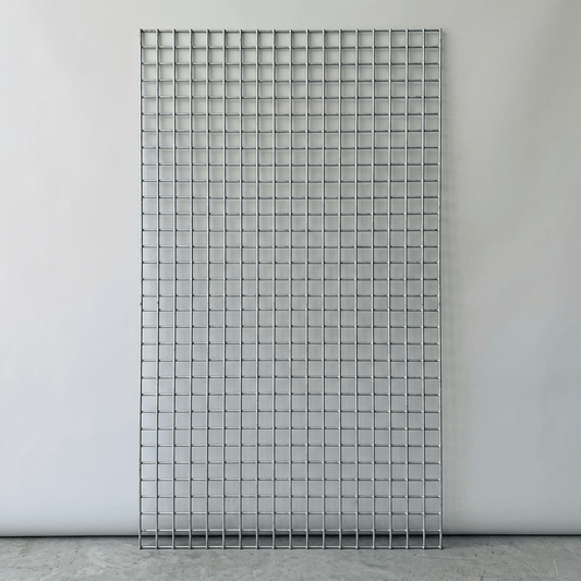 Galvanised Welded Wire Mesh Panels – 12 Gauge, 25mm, 50mm & 75x25mm Holes, Steel Mesh Fencing Panels for Gardens & Security - Rackerman
