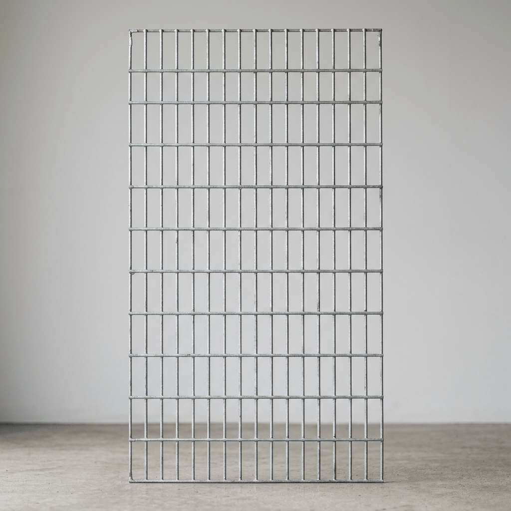 Galvanised Welded Wire Mesh Panels – 12 Gauge, 25mm, 50mm & 75x25mm Holes, Steel Mesh Fencing Panels for Gardens & Security - Rackerman