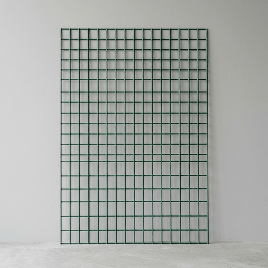 Green Mesh Fencing – Green PVC Coated Welded Wire Mesh Panels, 12 Gauge, 6ft x 3ft, Garden Mesh Fence Panels - Rackerman