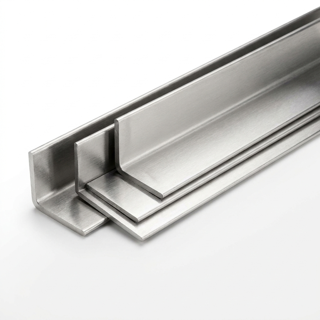 304 stainless steel equal angle - multiple lengths