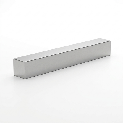 304 stainless steel square bar 3m full length brushed finish