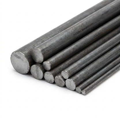 Mild Steel Round Bar S275 multiple diameters grouped