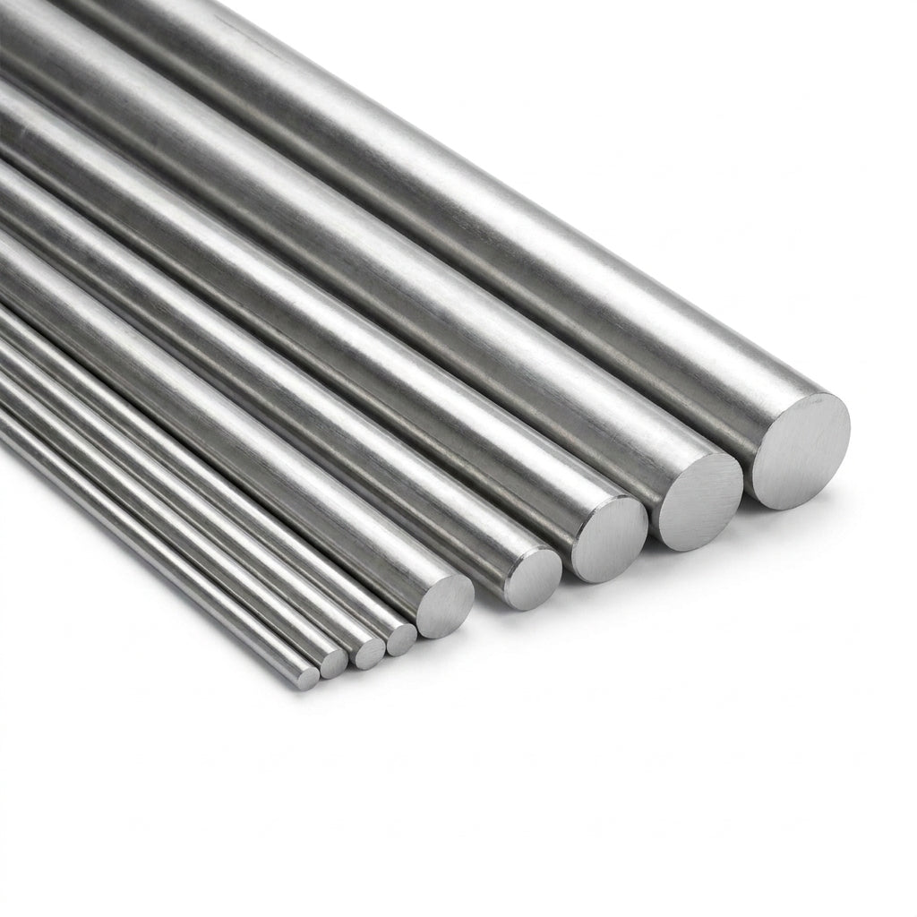 Bright mild steel round bars EN3B 080A15 multiple diameters