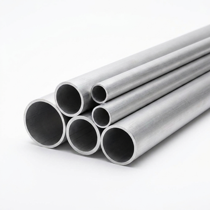 6063 T6 aluminium round tubes grouped diameters