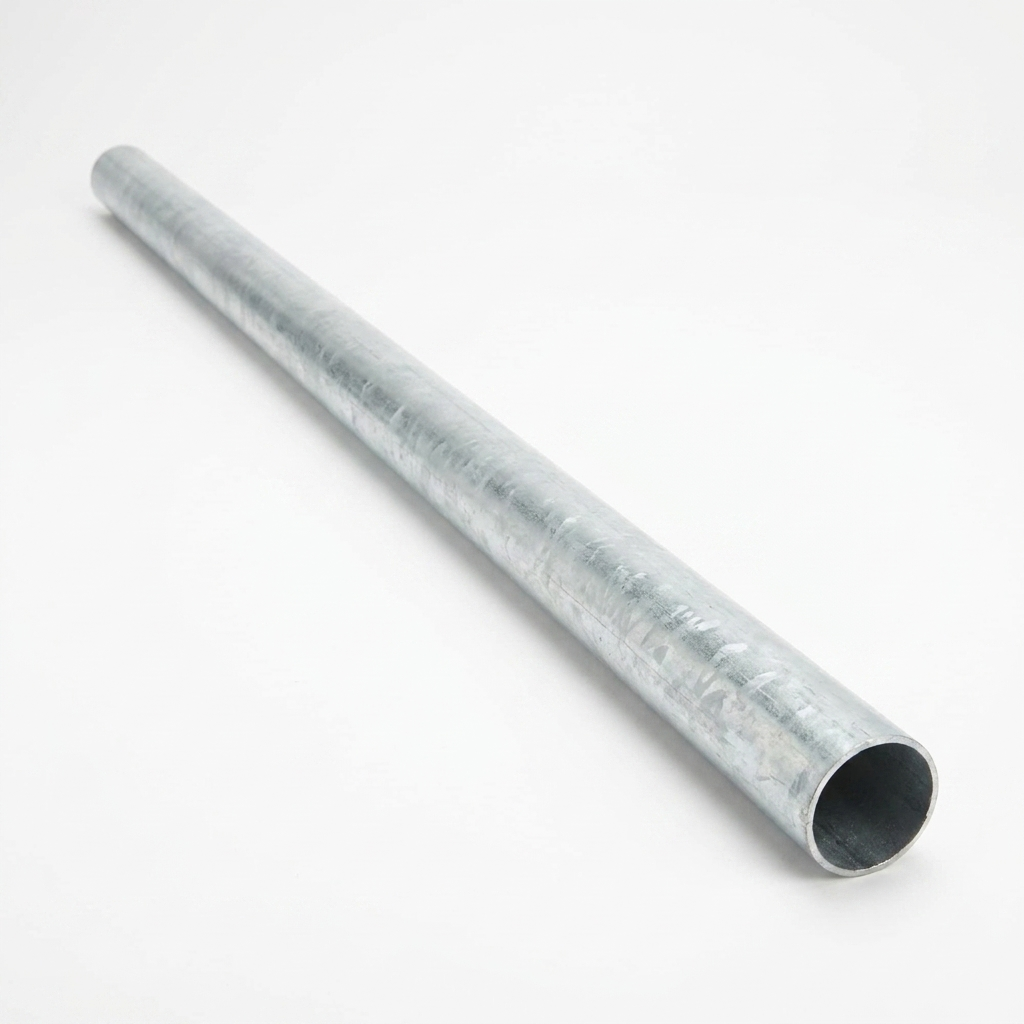Galvanised steel tube 6.5m full length BS1387 round pipe