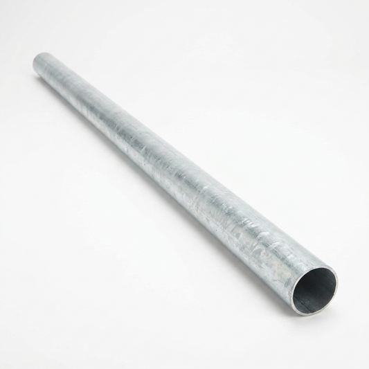 Galvanised steel tube 6.5m full length BS1387 round pipe