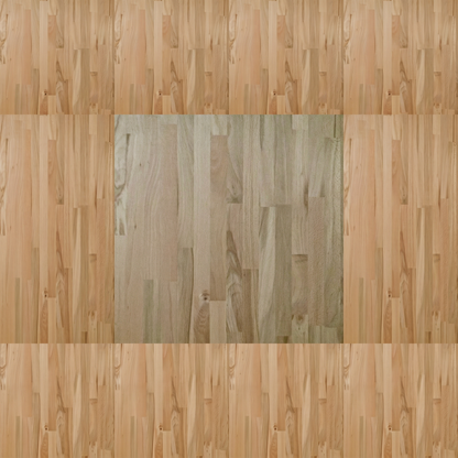 Close-up of premium solid beech countertop texture