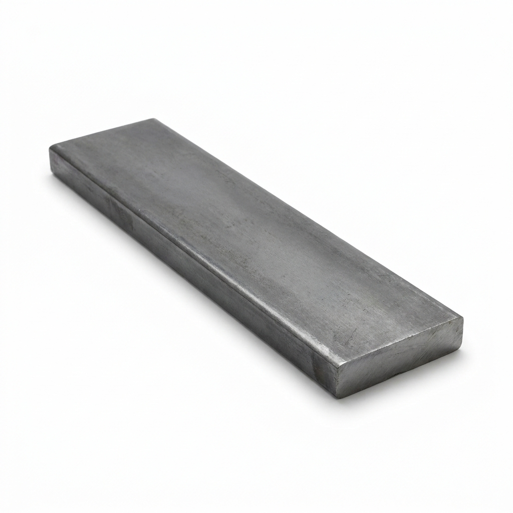 Mild steel flat bar 6m length - solid rectangular flat section steel bar in mill finish