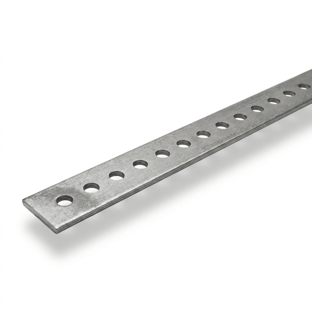 Holed Bars – Pre-Punched Steel Balustrade Infill Bar for Railings, Fencing & Balustrade Systems - Rackerman