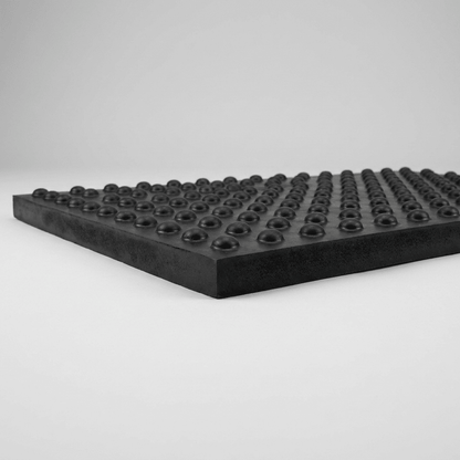 Horse Equestrian Rubber Stable Mats - 6'x4' - Rackerman