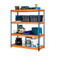 2m Orange & Blue Racking