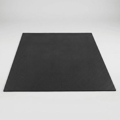 Large Rubber Gym Mat 6ft x 4ft – Heavy-Duty Commercial Gym Flooring - Rackerman