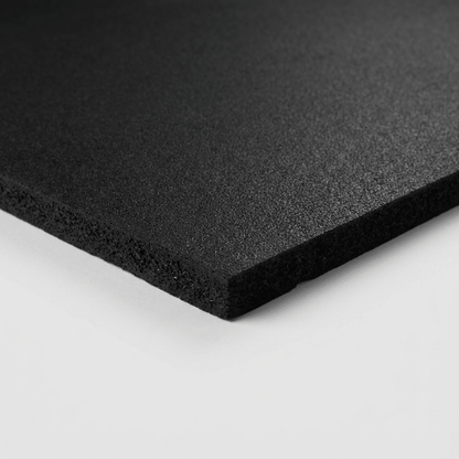 Large Rubber Gym Mat 6ft x 4ft – Heavy-Duty Commercial Gym Flooring - Rackerman