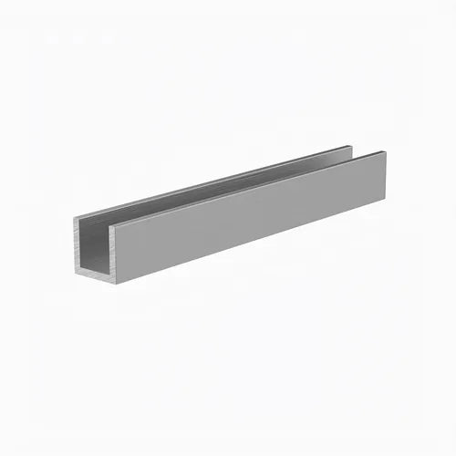 6063 T6 aluminium channel section - lightweight architectural aluminium channel