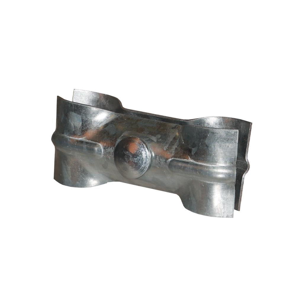 Anti-tamper temporary fence coupler