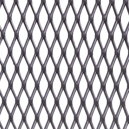 Mild steel raised expanded metal sheet