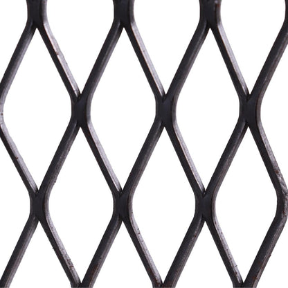 Aluminium raised expanded metal sheet