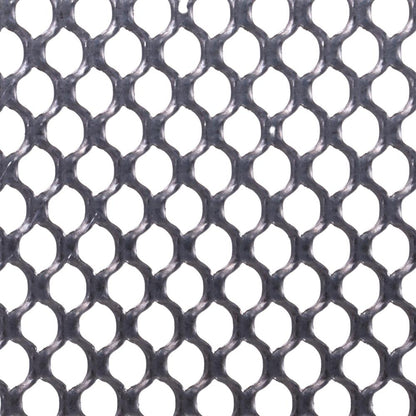 Pre-galvanised flattened expanded metal sheet (fine mesh)