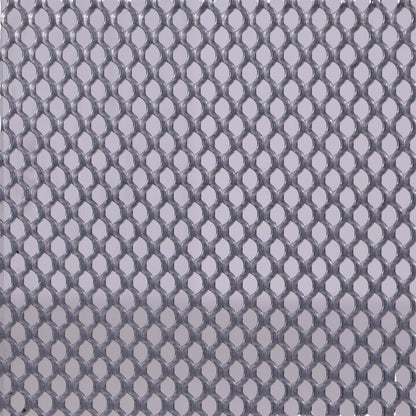 Pre-galvanised flattened expanded metal sheet (standard mesh)