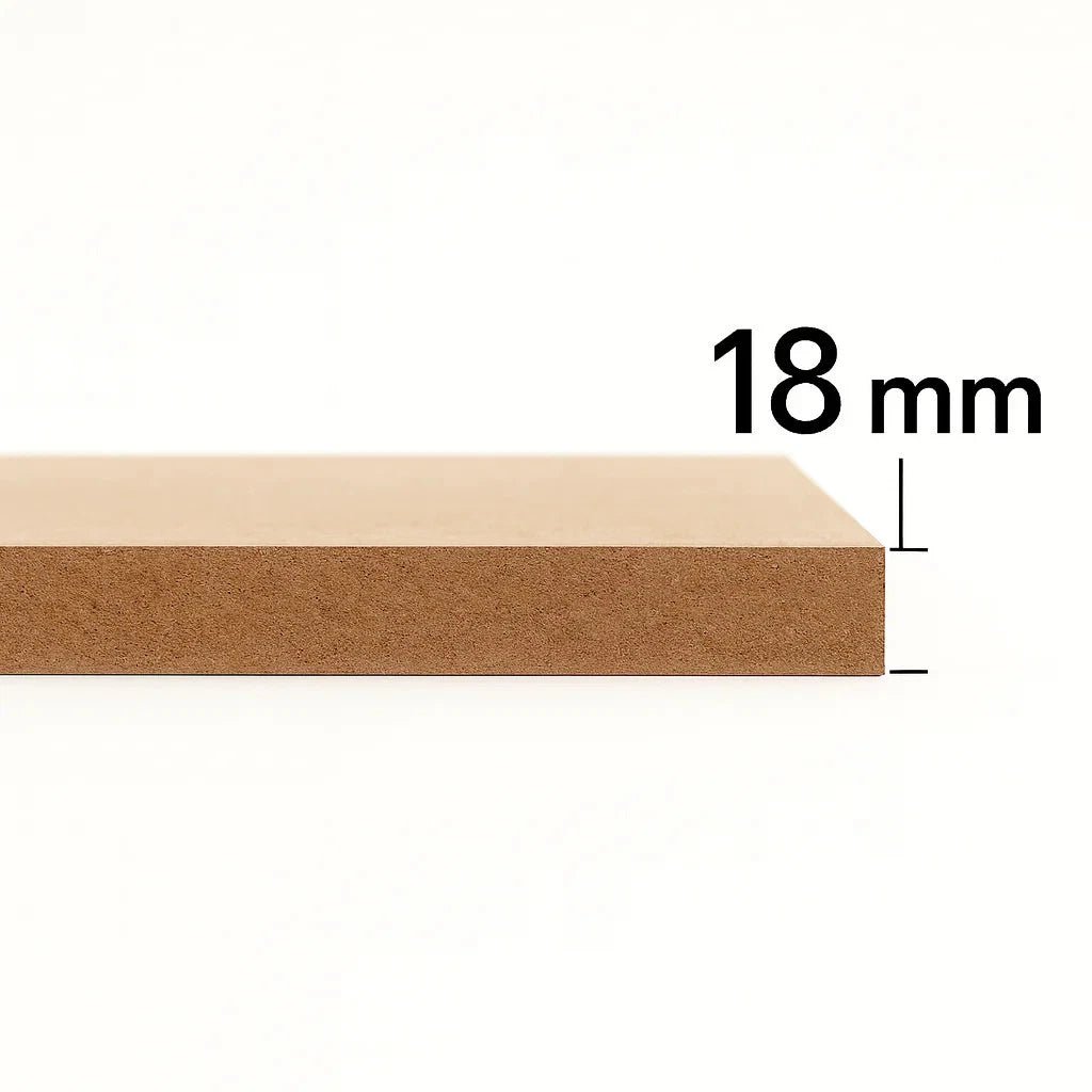 MDF Boards 2440 x 1220mm (8x4ft) – 6mm to 25mm - Rackerman