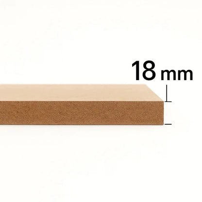 MDF Boards 2440 x 1220mm (8x4ft) – 6mm to 25mm - Rackerman
