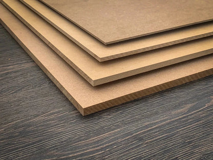 MDF Boards 2440 x 1220mm (8x4ft) – 6mm to 25mm - Rackerman