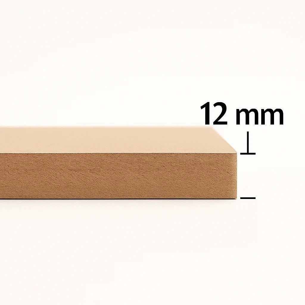 MDF Boards 2440 x 1220mm (8x4ft) – 6mm to 25mm - Rackerman