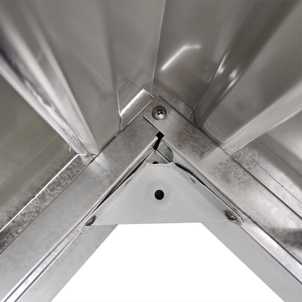 Metal Bike Shed – Heavy Duty Galvanised Steel Bike Storage - Rackerman