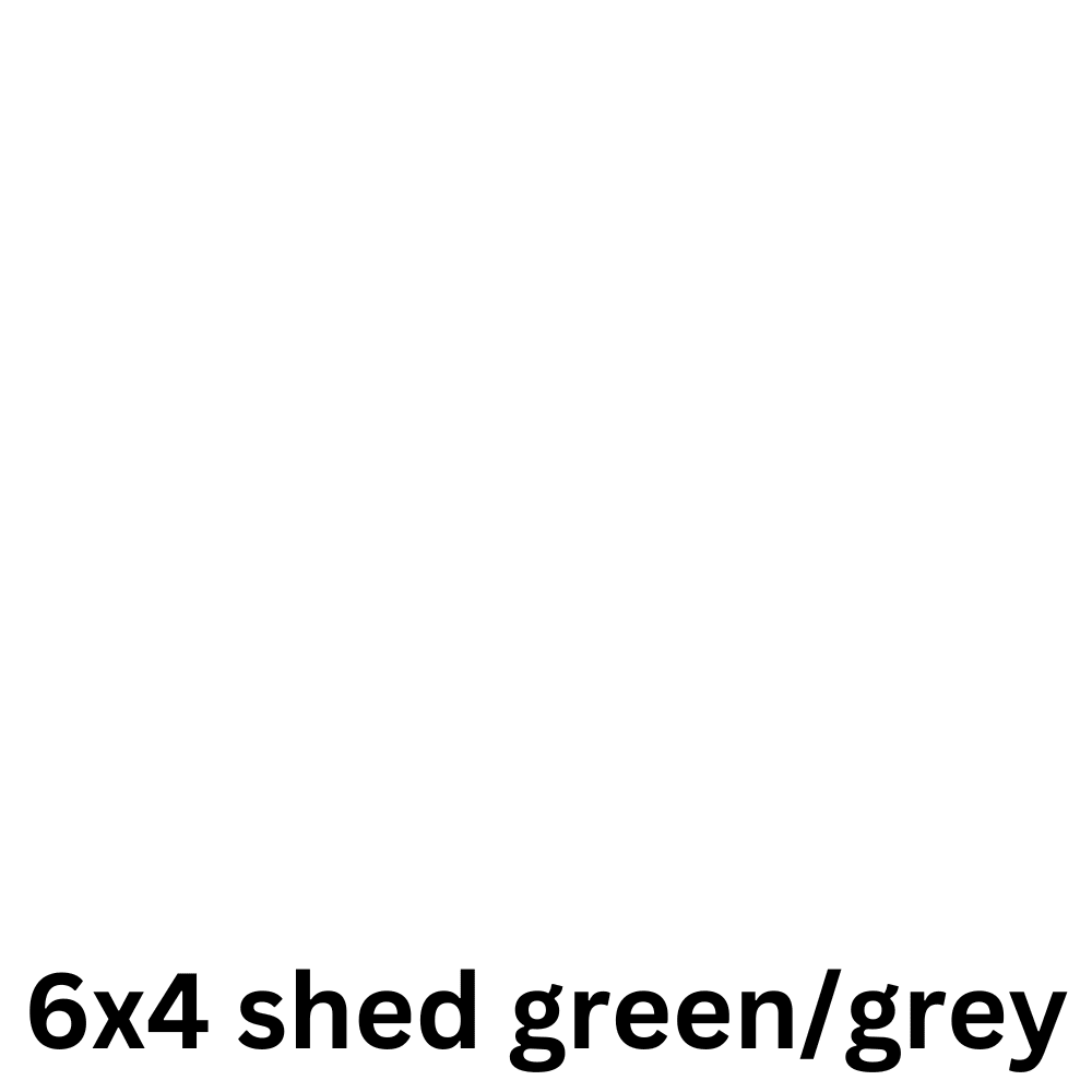 Metal Garden Shed – Heavy Duty Galvanised Steel Shed with Floor, Outdoor Garden Storage & Workshop Building, Apex & Pent Roof - Rackerman