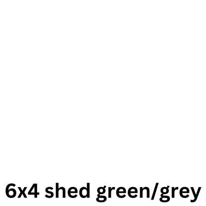 Metal Garden Shed – Heavy Duty Galvanised Steel Shed with Floor, Outdoor Garden Storage & Workshop Building, Apex & Pent Roof - Rackerman