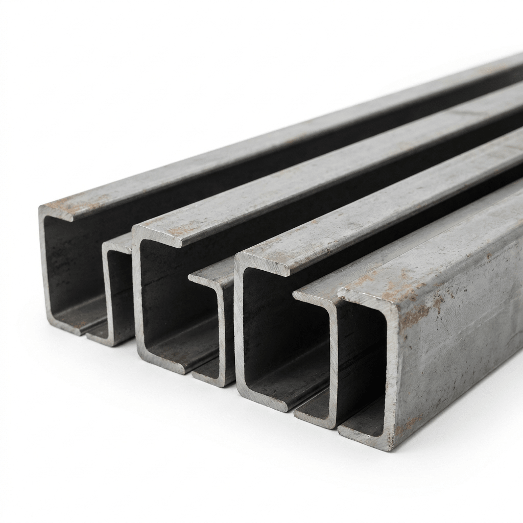 Mild Steel Channel – S275 C Channel & U Channel Section, 6m Lengths & Cut to Size, Structural Steel Channel for Frames & Fabrication - Rackerman