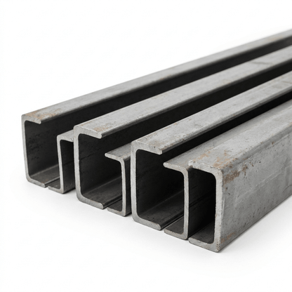 Mild Steel Channel – S275 C Channel & U Channel Section, 6m Lengths & Cut to Size, Structural Steel Channel for Frames & Fabrication - Rackerman