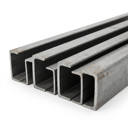Mild Steel Channel – S275 C Channel & U Channel Section, 6m Lengths & Cut to Size, Structural Steel Channel for Frames & Fabrication - Rackerman