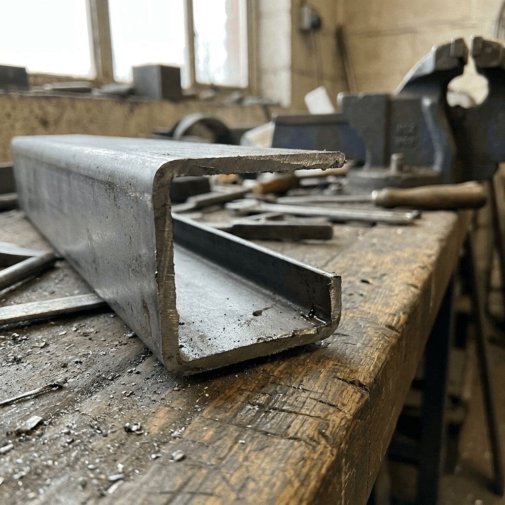 Mild Steel Channel – S275 C Channel & U Channel Section, 6m Lengths & Cut to Size, Structural Steel Channel for Frames & Fabrication - Rackerman