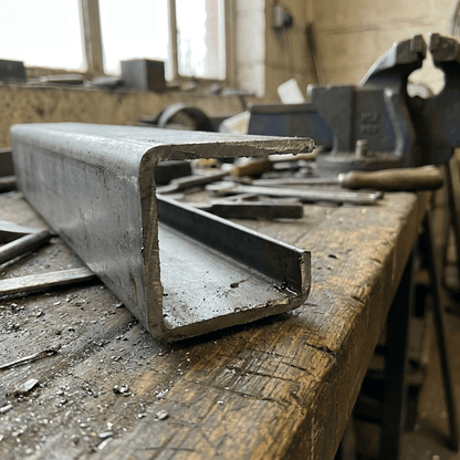 Mild Steel Channel – S275 C Channel & U Channel Section, 6m Lengths & Cut to Size, Structural Steel Channel for Frames & Fabrication - Rackerman