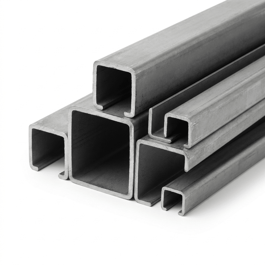 Mild Steel Channel – S275 C Channel & U Channel Section, 6m Lengths & Cut to Size, Structural Steel Channel for Frames & Fabrication - Rackerman