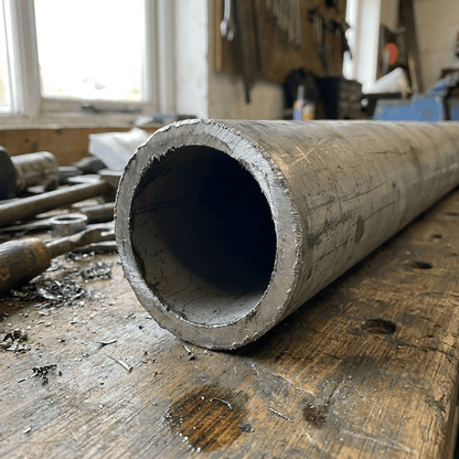 Mild Steel Circular Hollow Section CHS – S235, 7.5m Lengths & Cut to Size, Round Steel Tube for Columns, Posts, Handrails & Fabrication - Rackerman