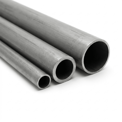 Mild Steel Circular Hollow Section CHS – S235, 7.5m Lengths & Cut to Size, Round Steel Tube for Columns, Posts, Handrails & Fabrication - Rackerman