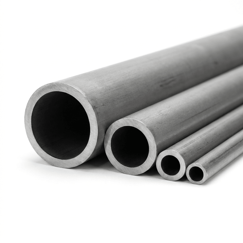 Mild Steel Circular Hollow Section CHS – S235, 7.5m Lengths & Cut to Size, Round Steel Tube for Columns, Posts, Handrails & Fabrication - Rackerman