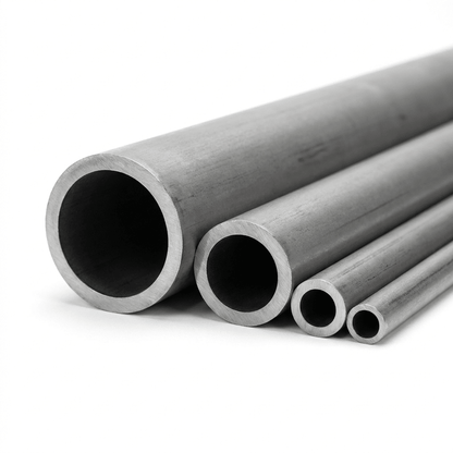 Mild Steel Circular Hollow Section CHS – S235, 7.5m Lengths & Cut to Size, Round Steel Tube for Columns, Posts, Handrails & Fabrication - Rackerman