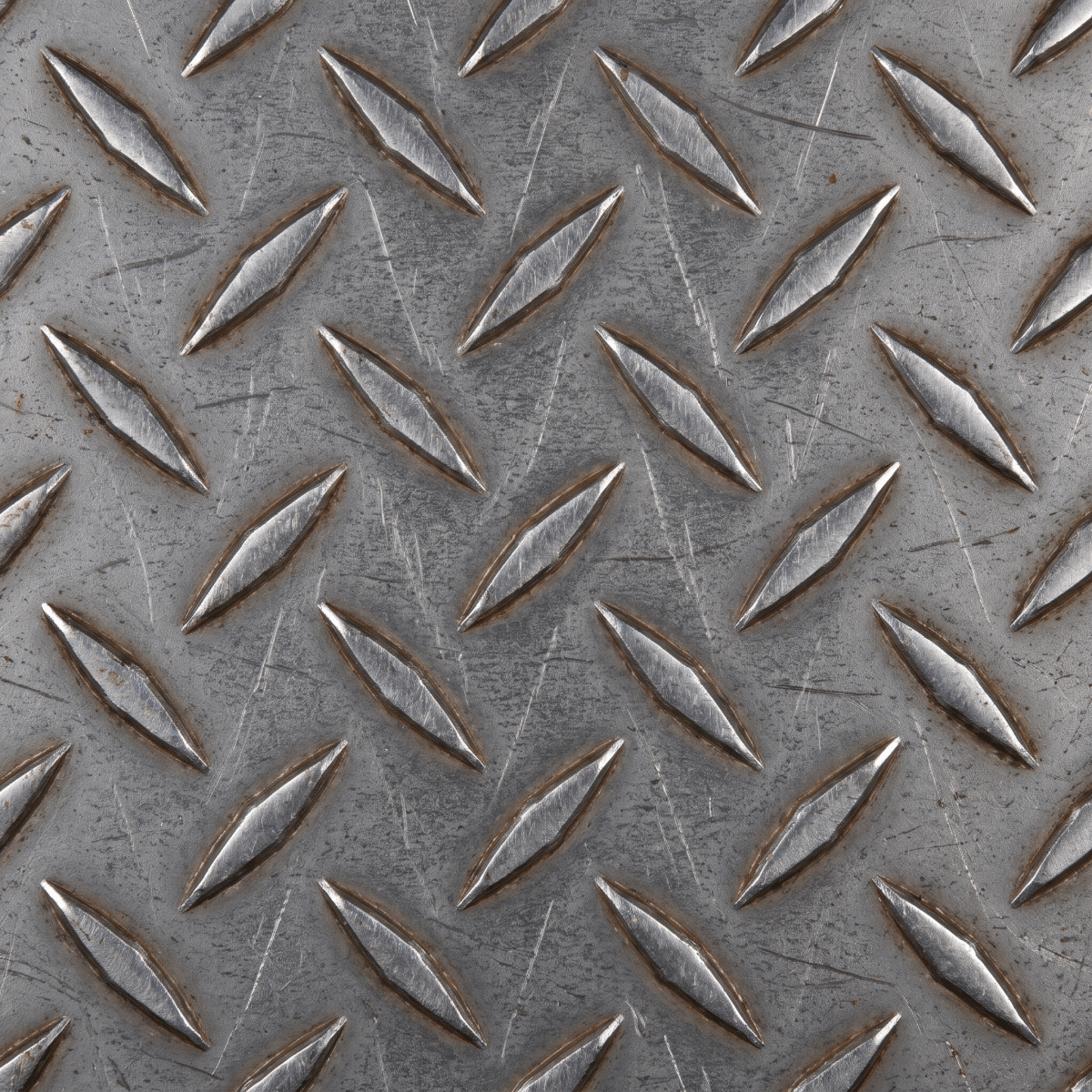 Mild Steel Durbar Checker Plate & Steel Tread Plate – S275 | 8x4 & 2m x 1m - Rackerman