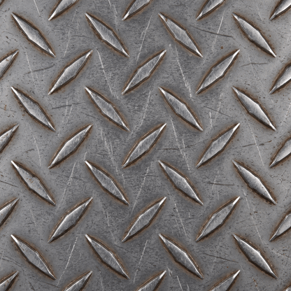 Mild Steel Durbar Checker Plate & Steel Tread Plate – S275 | 8x4 & 2m x 1m - Rackerman