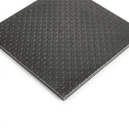 Mild Steel Durbar Checker Plate & Tread Plate – S275 Chequer Plate, 8x4 & 2m x 1m, 3mm to 10mm, Anti-Slip Steel Floor Plate for Stairs & Ramps - Rackerman